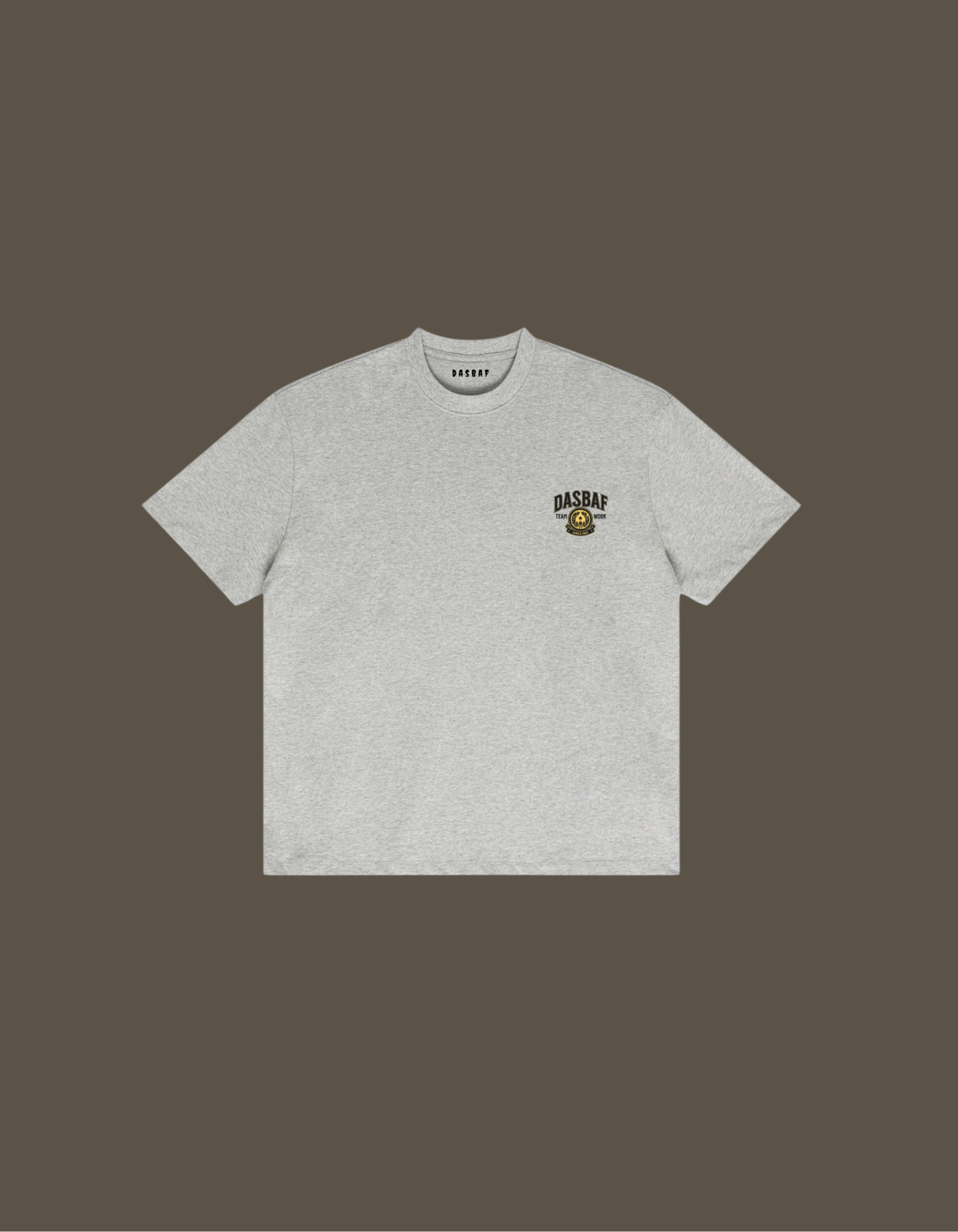 GRAY OVERSIZED TSHIRT