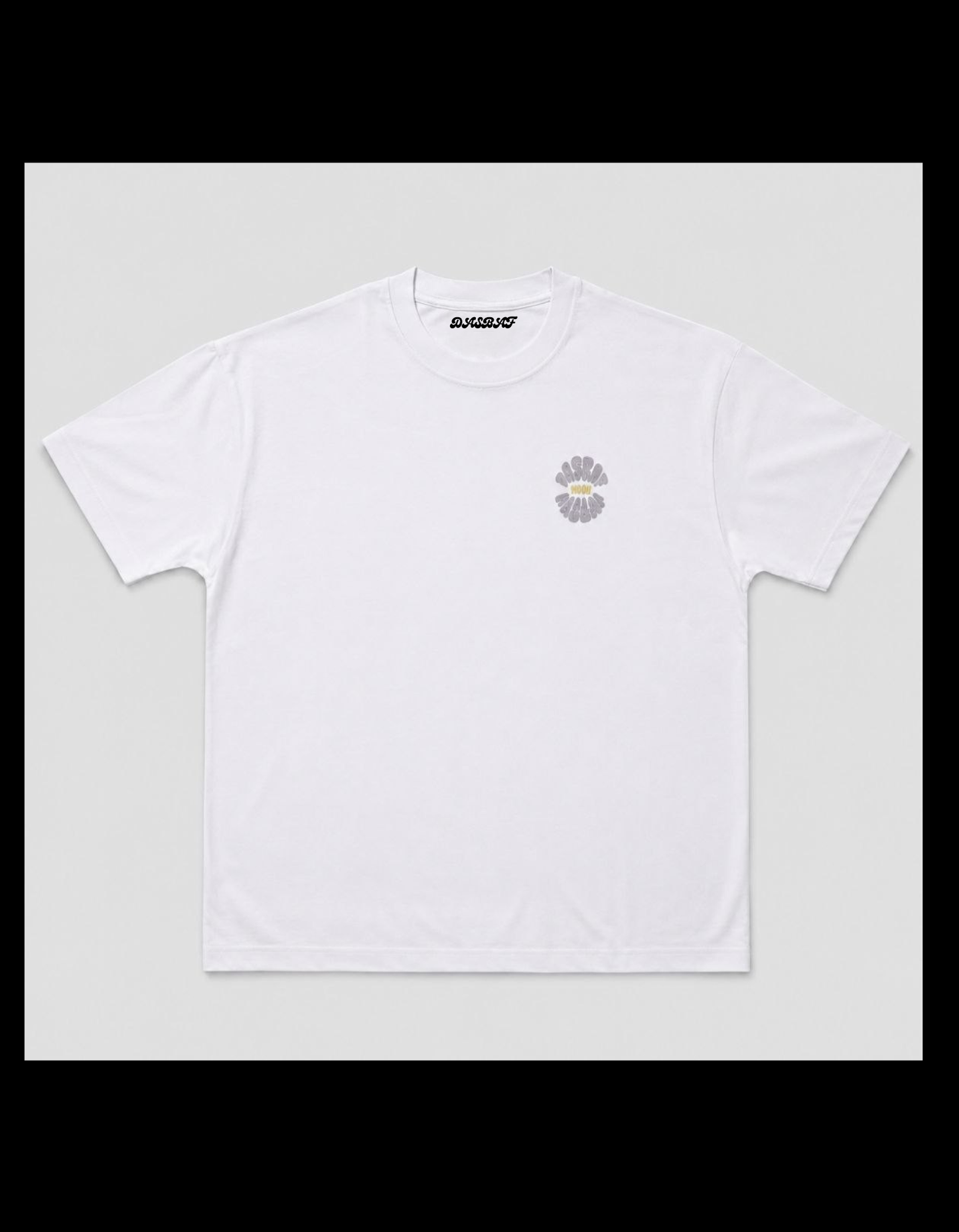 Oversized white tshirt