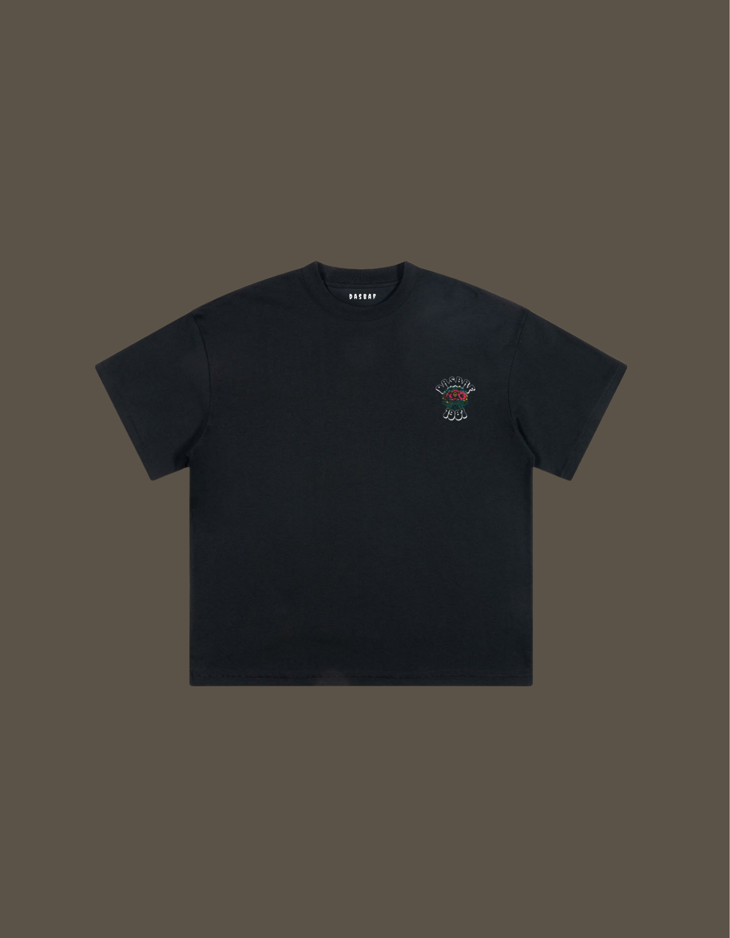 black oversized tshirt