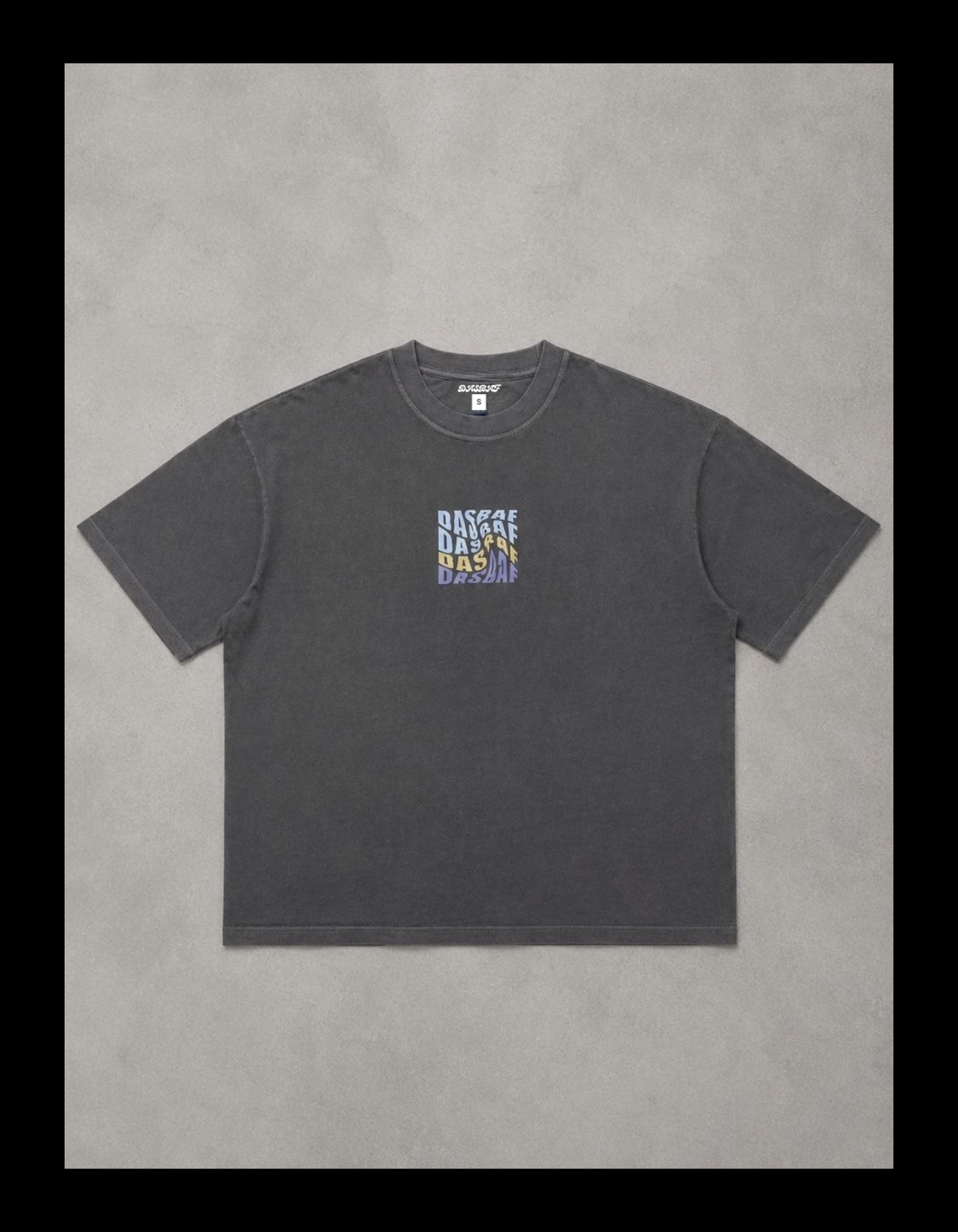 Oversized wash t-shirt