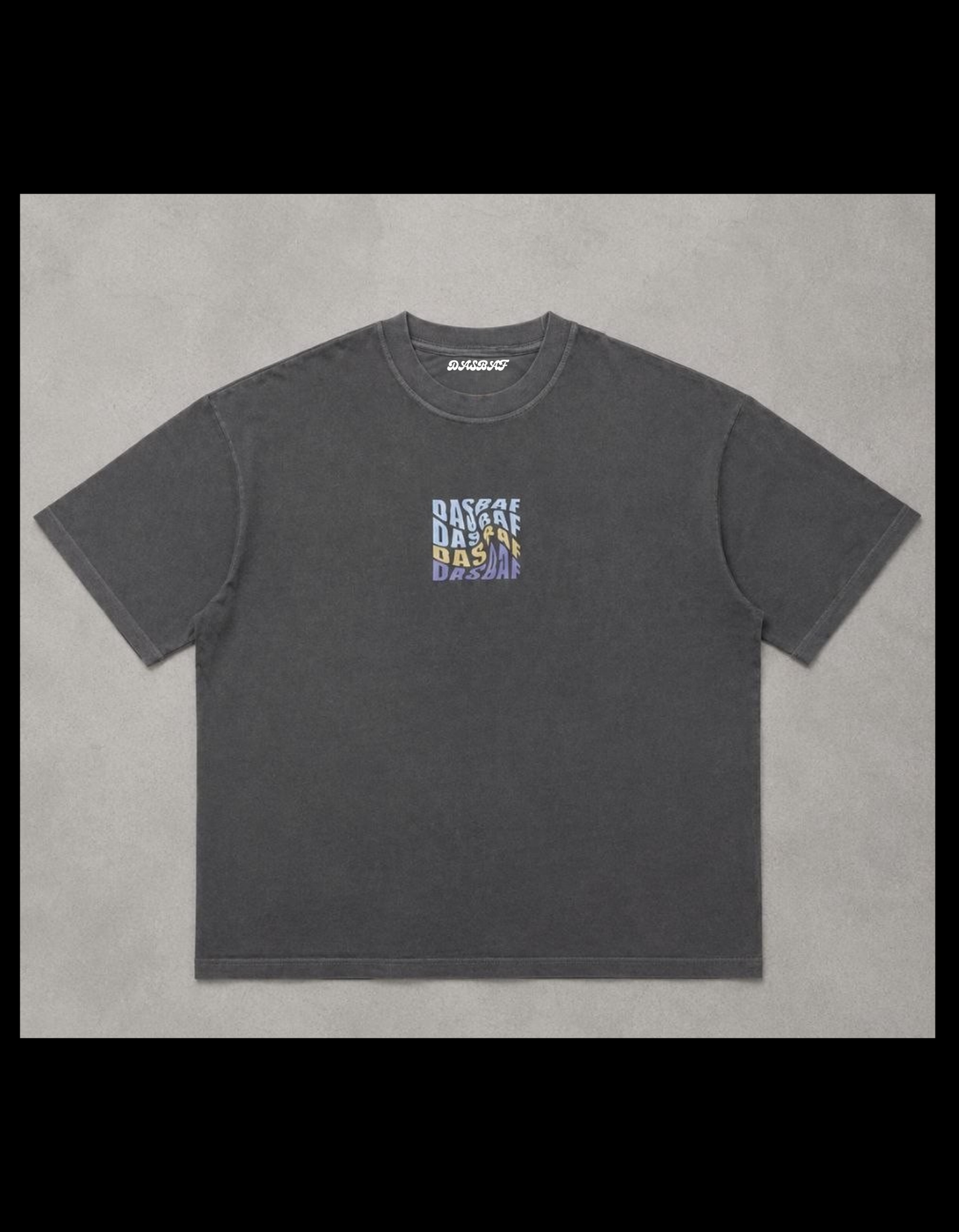 Oversized wash t-shirt