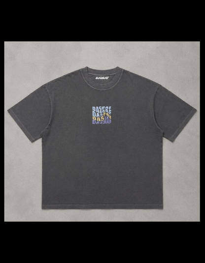 Oversized wash t-shirt