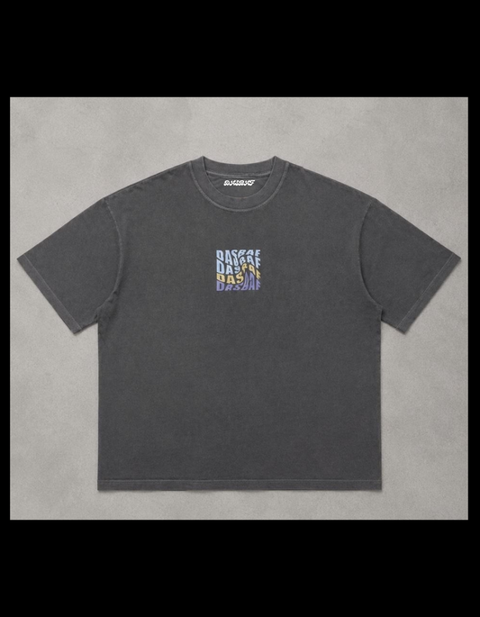 Oversized wash t-shirt