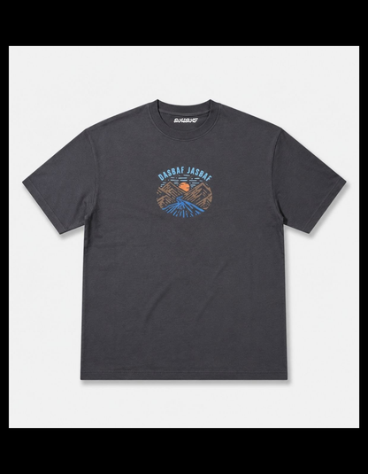 Oversized gray tshirt