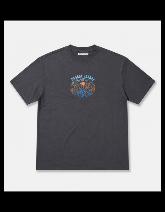 Oversized gray tshirt