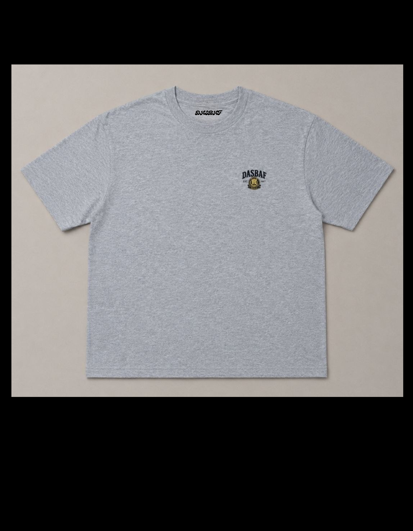 Oversized Tshirt gray