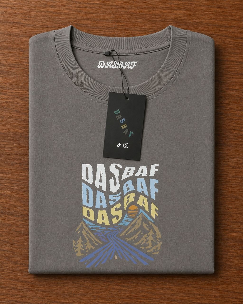 Oversized wash t-shirt