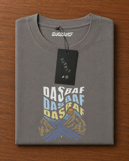 Oversized wash t-shirt